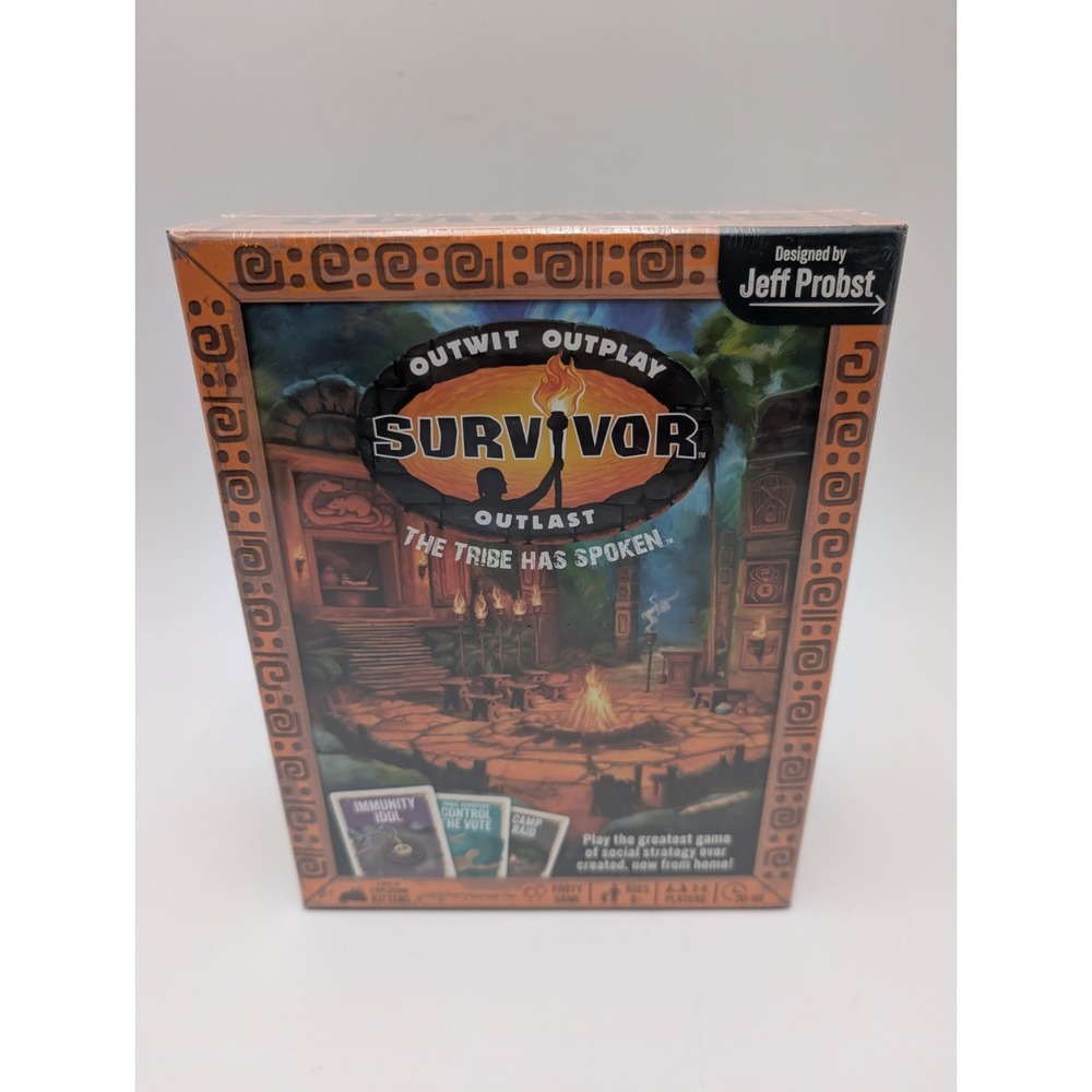 2024 Survivor The Tribe Has Spoken Official Card Game by Exploding Kittens NIB